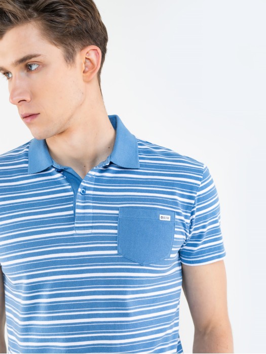 Pánske polo tričko JAMES 401